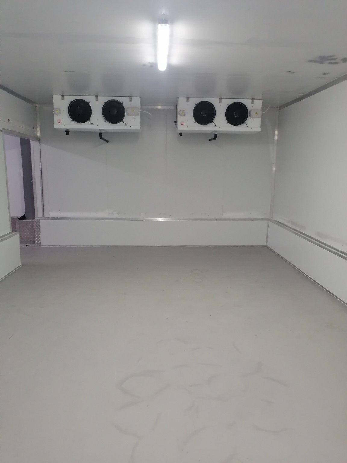 LMH Projects cold room interior