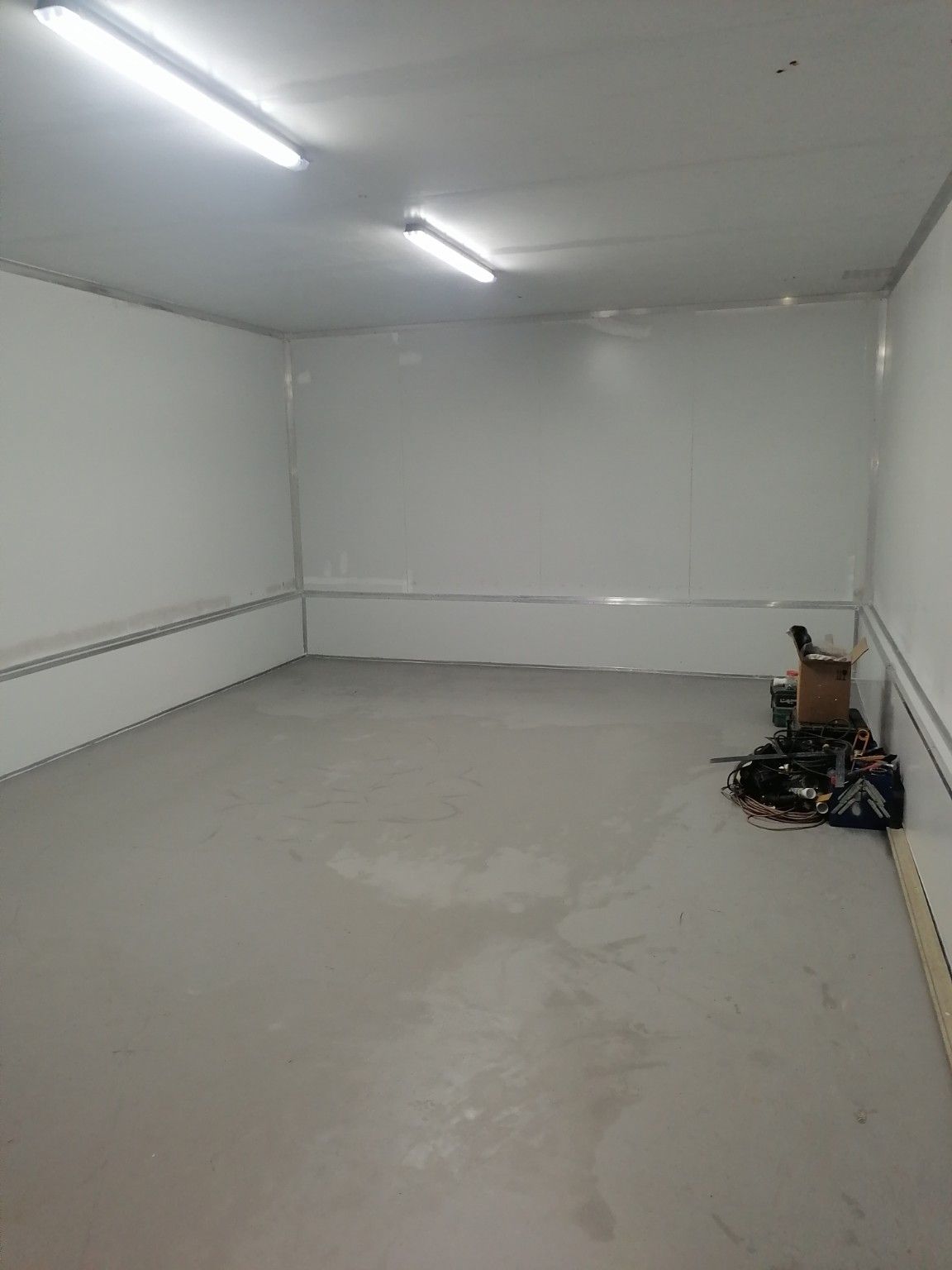 LMH Projects cold room installation