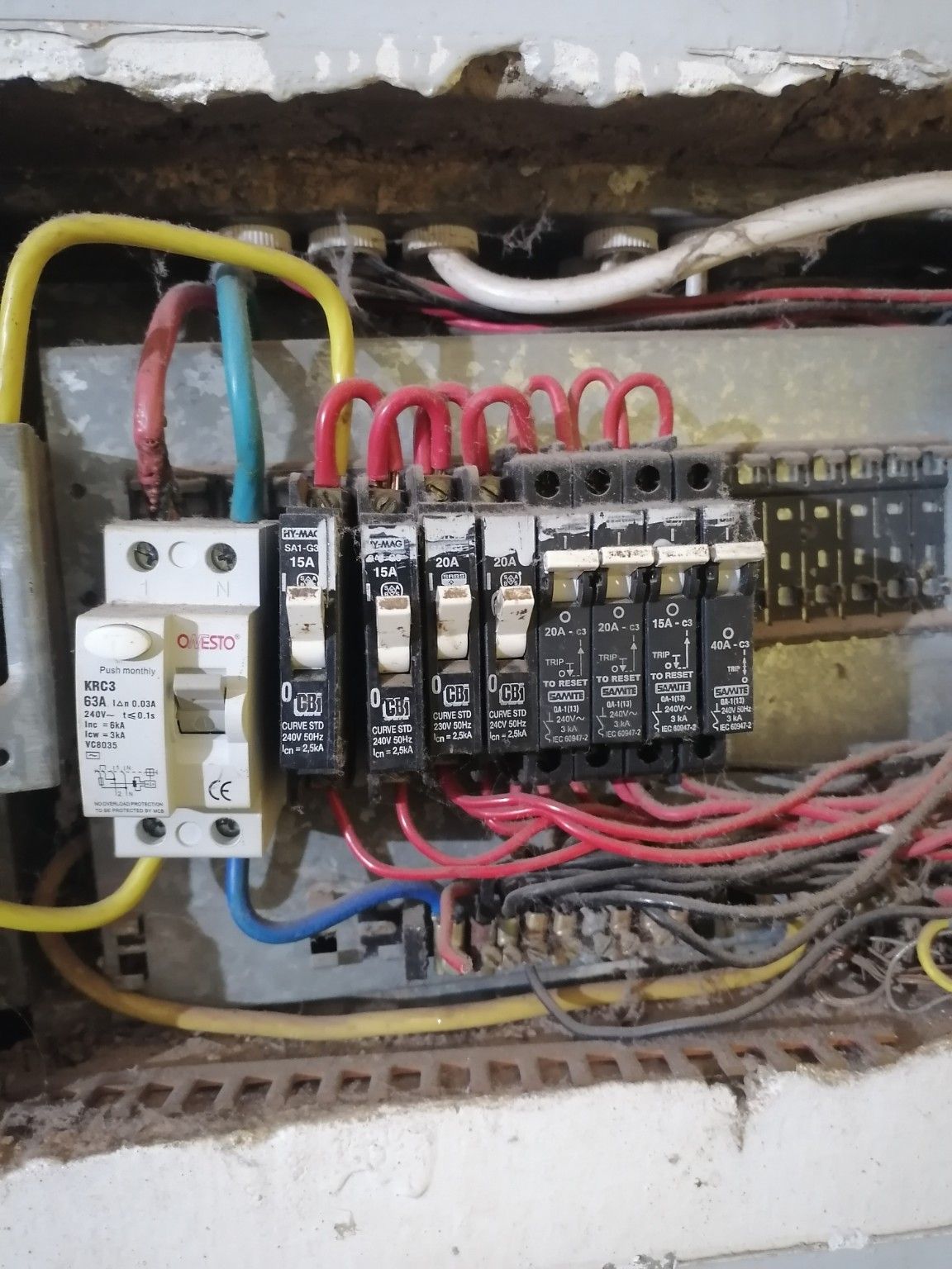 LMH Projects electrical installation example