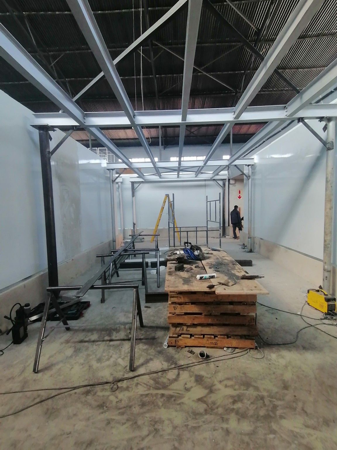 LMH Projects structural steel work example 6